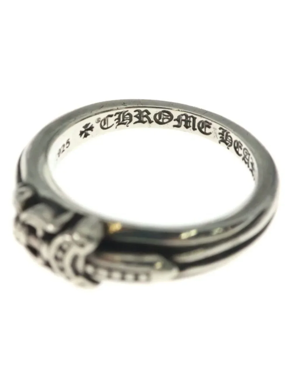 Chrome Hearts Baby Clsc Classic Dagger Ring Silver